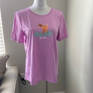 Zara and Disney collab T-shirt Bambi so Cute